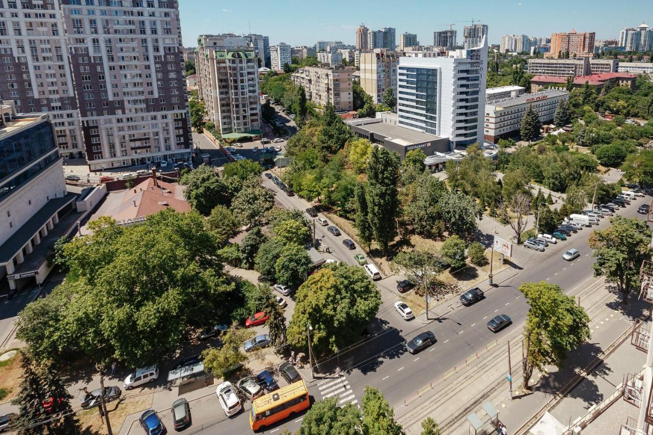 Vip Apartments Arcadia Одесса Экстерьер фото